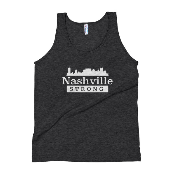 NASHVILLE STRONG GYM TANK | #NashvilleStrong