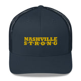 NASHVILLE STRONG TRUCKER HAT | #NashvilleStrong